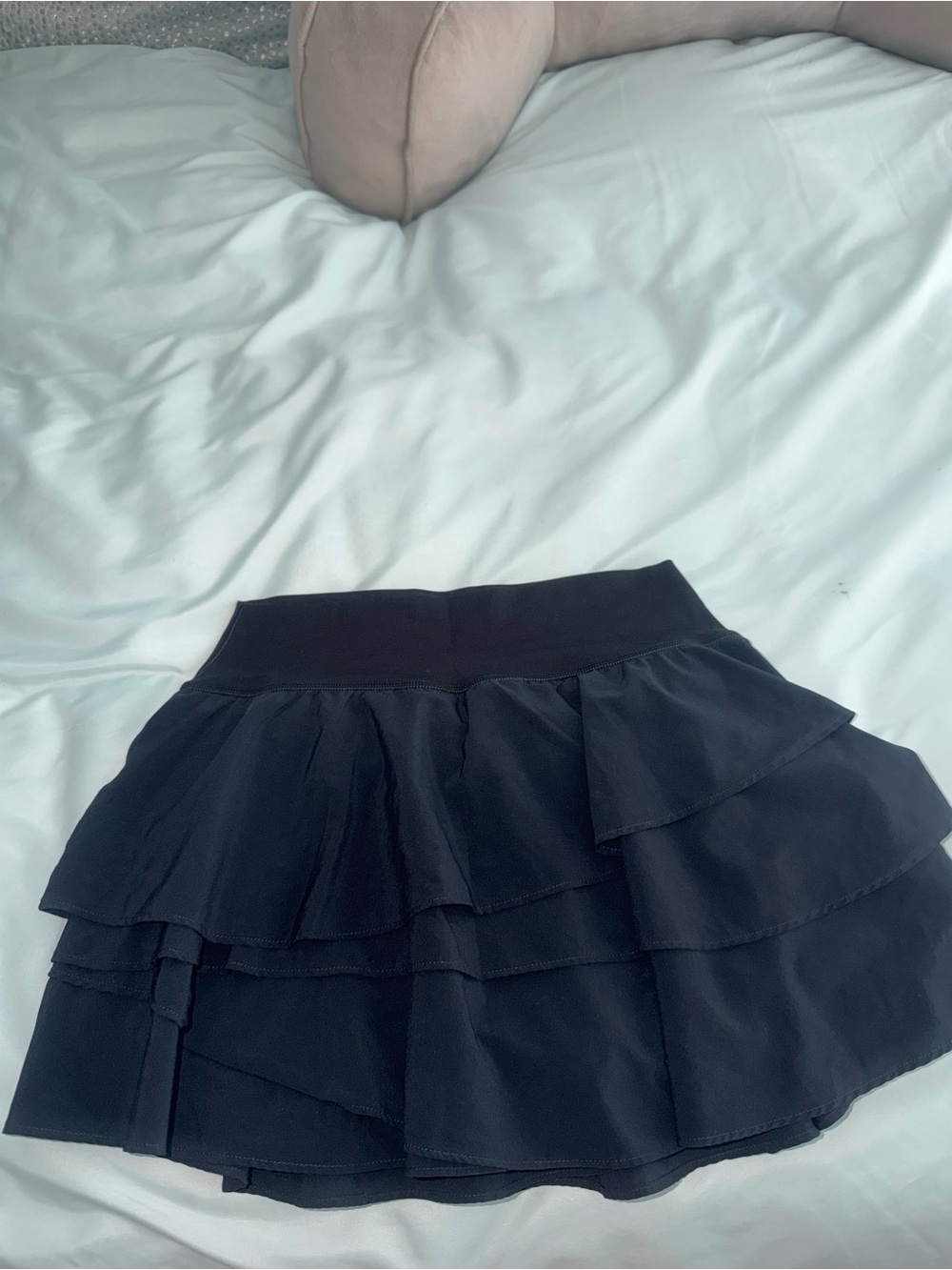 Offline by Aerie Black Tiered Skort